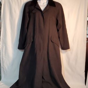 Anne Klein Trench Coat w removable liner